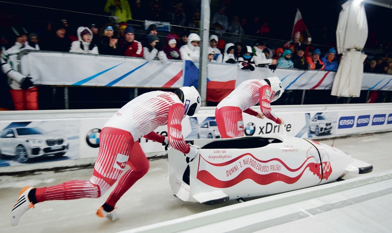 Bobsleje: Mateusz Luty i Krzysztof Tylkowski - Autor: Materiały prasowe