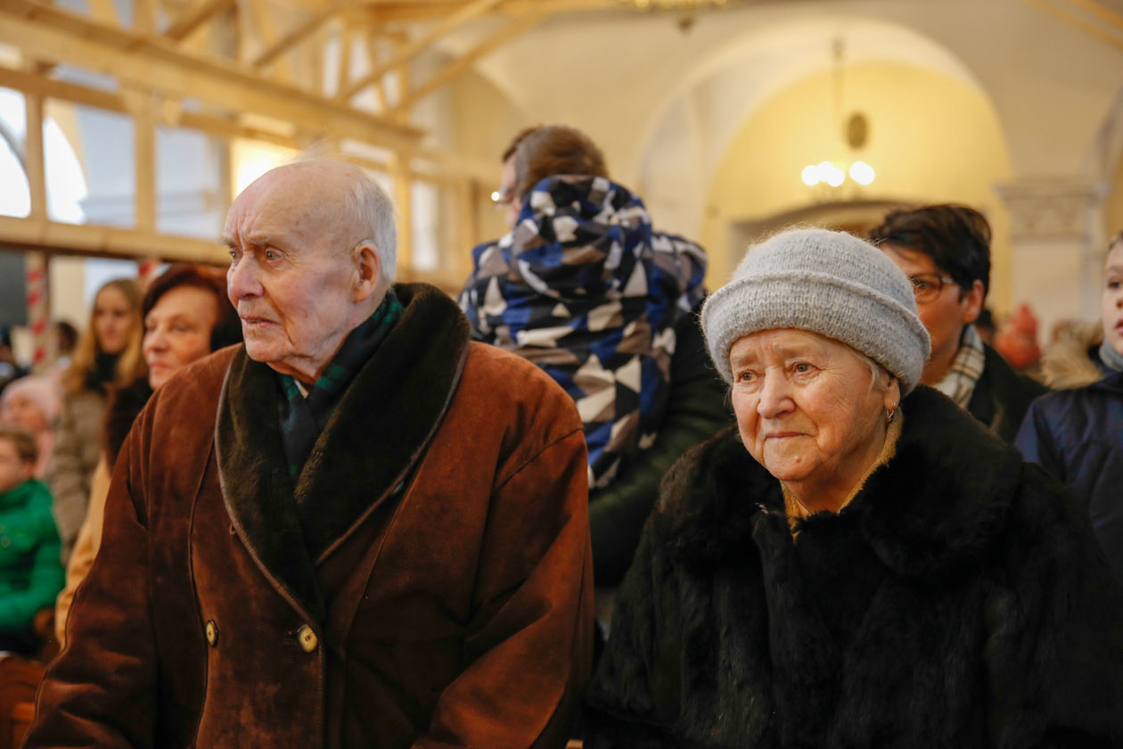   Leonarda i Józef Pękalowie są małżeństwem od 75 lat (zdjęcie 4) - Autor: Lubelski Urząd Wojewódzki