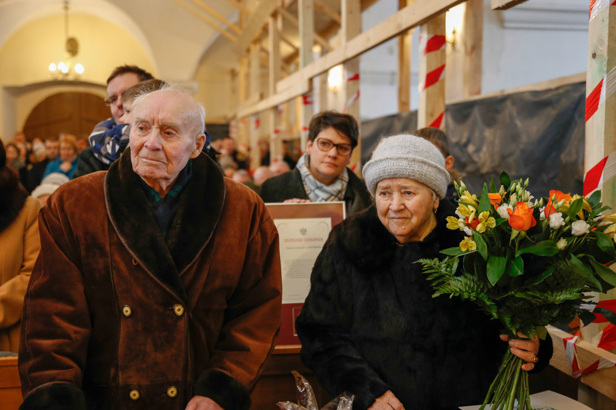  Leonarda i Józef Pękalowie są małżeństwem od 75 lat - Autor: Lubelski Urząd Wojewódzki