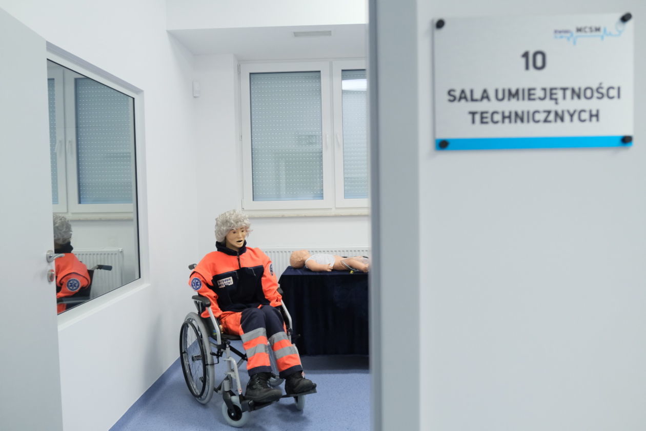  WSEI ma nowe Centrum Symulacji Medycznej (zdjęcie 10) - Autor: Maciej Kaczanowski