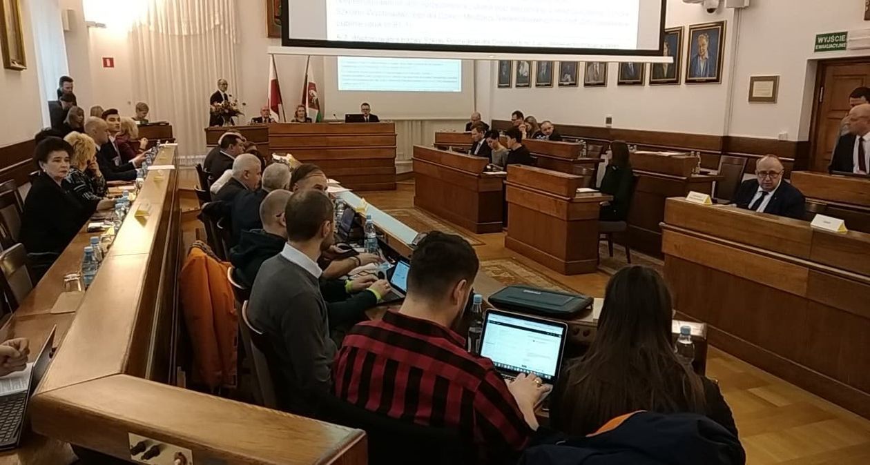  Sesja Rady Miasta Lublin  - Autor: Łukasz Minkiewicz