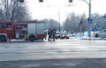 Kolizja na skrzyżowaniu ulicy Roztocze z aleją Kraśnicką (zdjęcie 5)