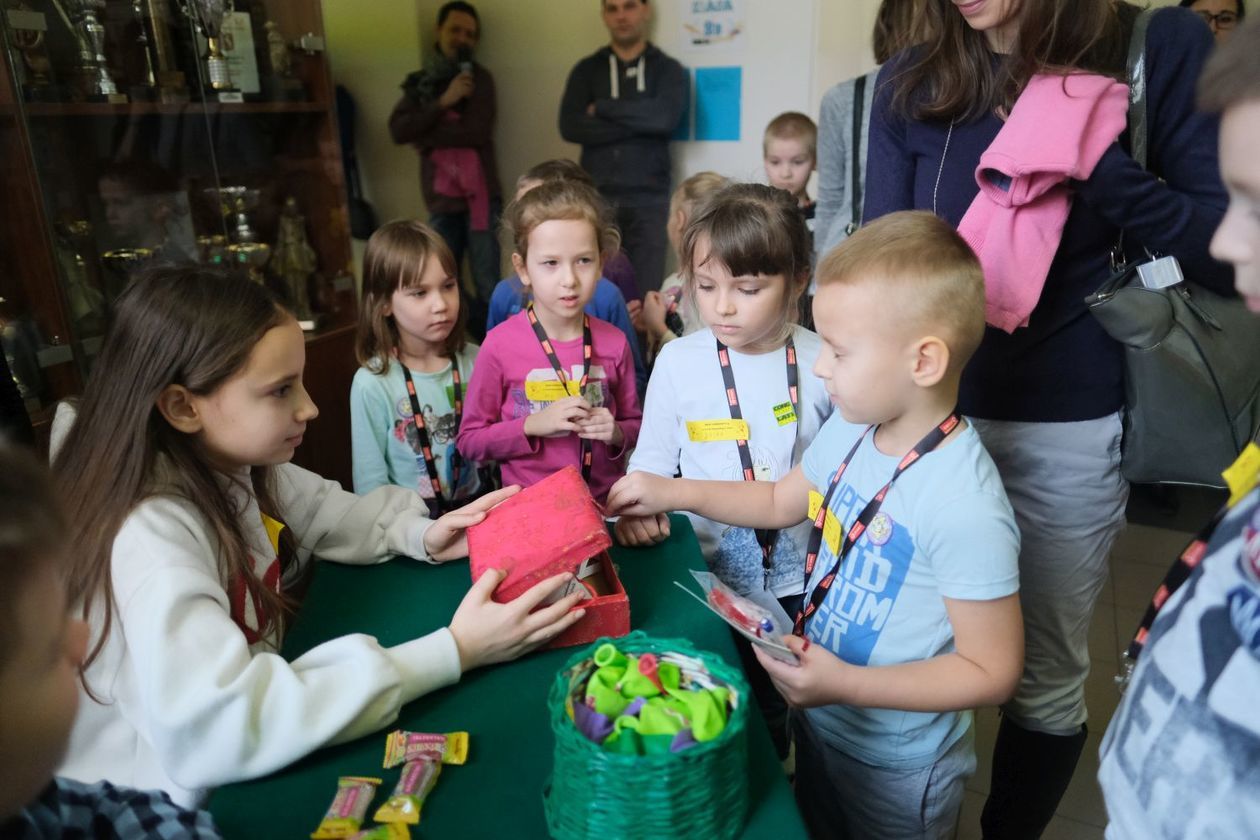 Dzień otwarty w Szkole Podstawowej nr 34 przy ul. Kosmowskiej