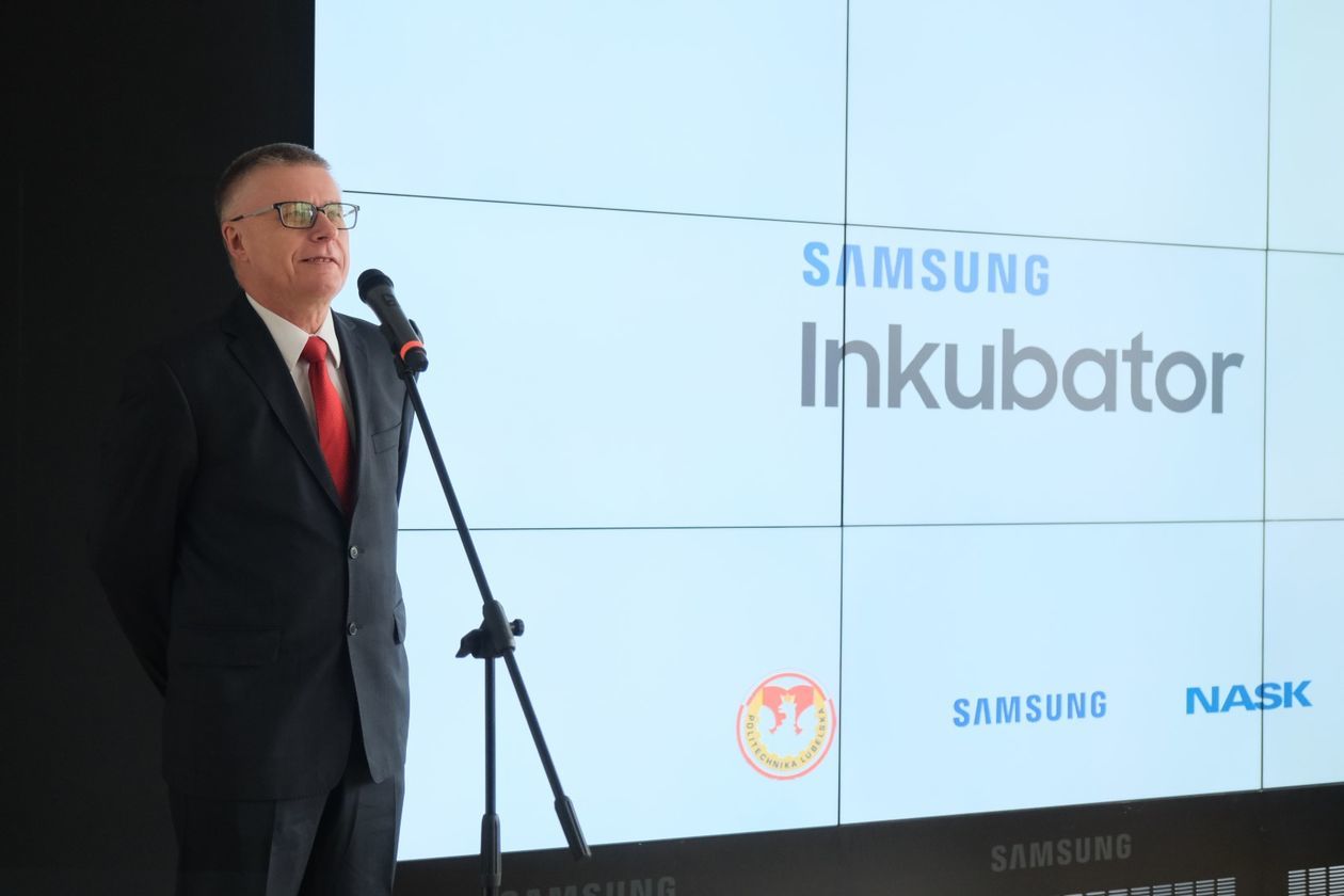  Samsung otworzył inkubator na Politechnice Lubelskiej (zdjęcie 10) - Autor: Maciej Kaczanowski