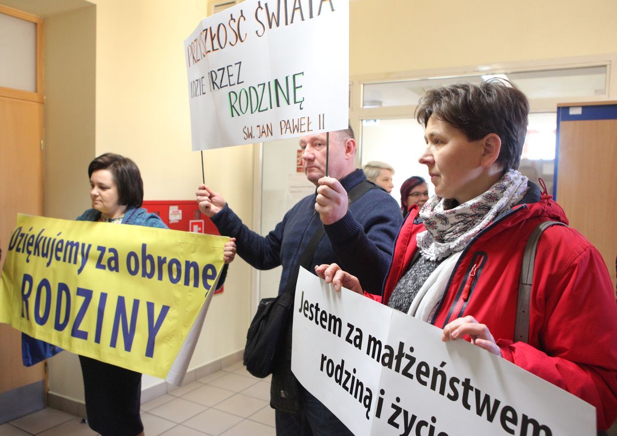  Rozprawy sądowe ws. Marszu Równości w Lublinie (zdjęcie 18) - Autor: Jacek Szydłowski