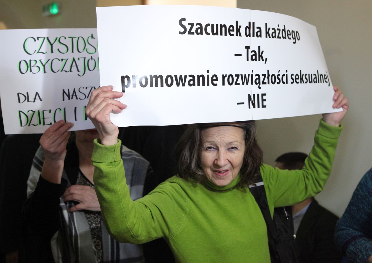  Rozprawy sądowe ws. Marszu Równości w Lublinie (zdjęcie 11) - Autor: Jacek Szydłowski