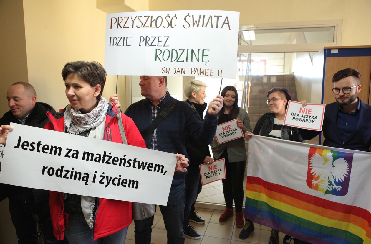  Rozprawy sądowe ws. Marszu Równości w Lublinie (zdjęcie 15) - Autor: Jacek Szydłowski