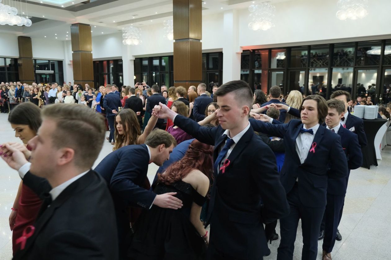 Studniówka 2019: Bal maturzystów V LO w hotelu Atelia (zdjęcie 67) - Autor: Maciej Kaczanowski