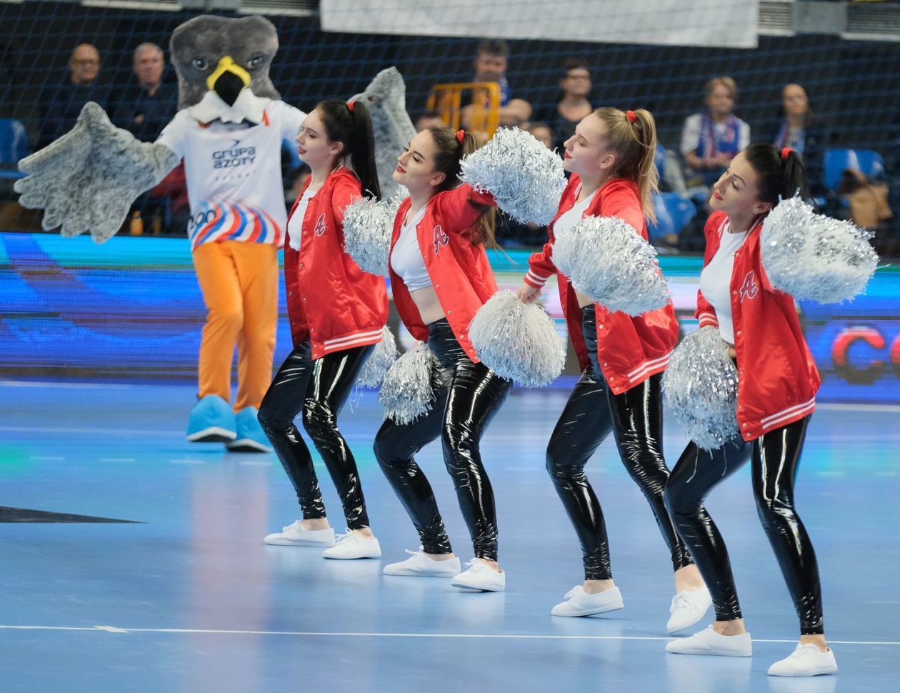  Mecz grupy D Pucharu EHF: zespół Azotów Puławy przegrał z ekipą z Danii trzema bramkami (zdjęcie 24) - Autor: Maciej Kaczanowski