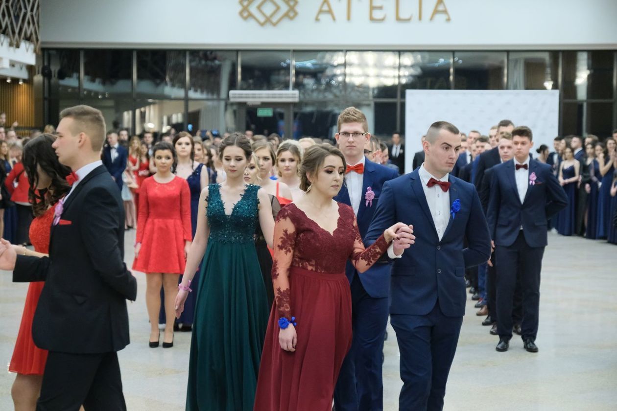  Studniówka 2019: Bal maturzystów ZSE im. A.J. Vetterów w hotelu Atelia (zdjęcie 1) - Autor: Maciej Kaczanowski