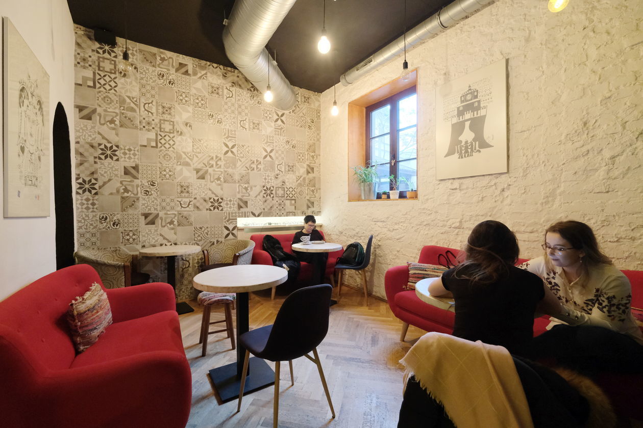  Próba Cafe w Lublinie (zdjęcie 2) - Autor: Maciej Kaczanowski
