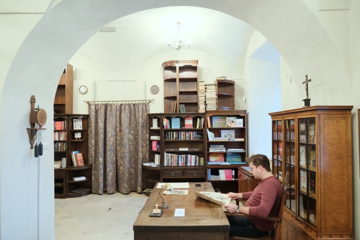 Księgarnia Dosłowna w Centrum Kultury w Lublinie - Autor: Maciej Kaczanowski
