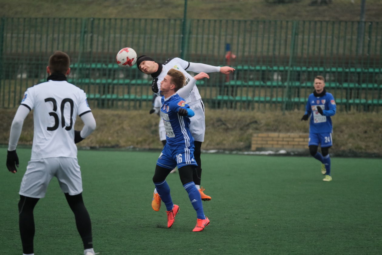  Górnik Łęczna – Pogoń Siedlce 0:2 (zdjęcie 1) - Autor: Maciej Kaczanowski