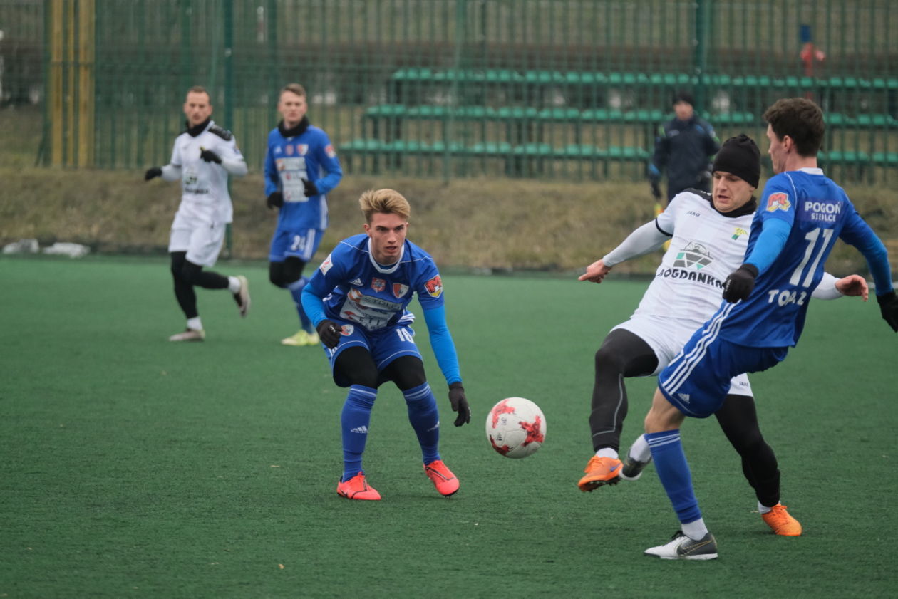 Górnik Łęczna – Pogoń Siedlce 0:2 (zdjęcie 1) - Autor: Maciej Kaczanowski