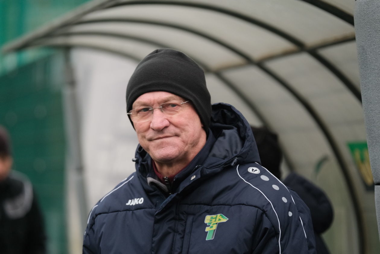  Górnik Łęczna – Pogoń Siedlce 0:2 (zdjęcie 1) - Autor: Maciej Kaczanowski