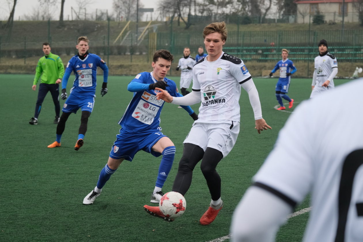  Górnik Łęczna – Pogoń Siedlce 0:2 (zdjęcie 1) - Autor: Maciej Kaczanowski