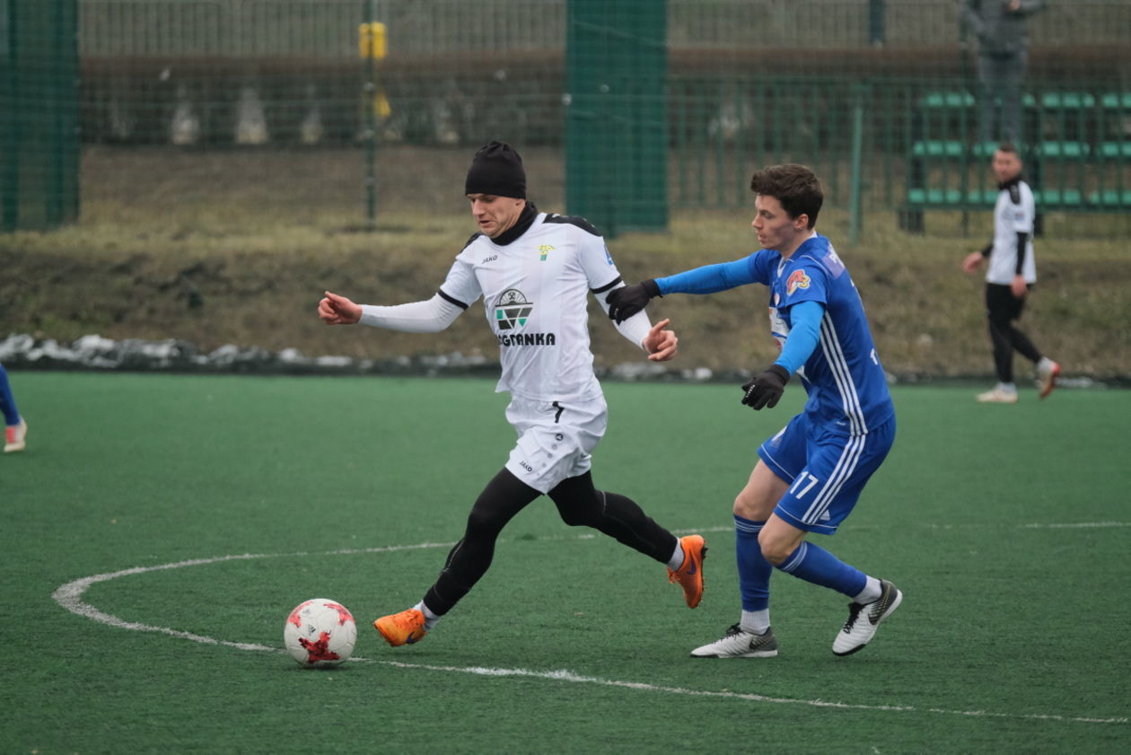  Górnik Łęczna – Pogoń Siedlce 0:2 (zdjęcie 1) - Autor: Maciej Kaczanowski