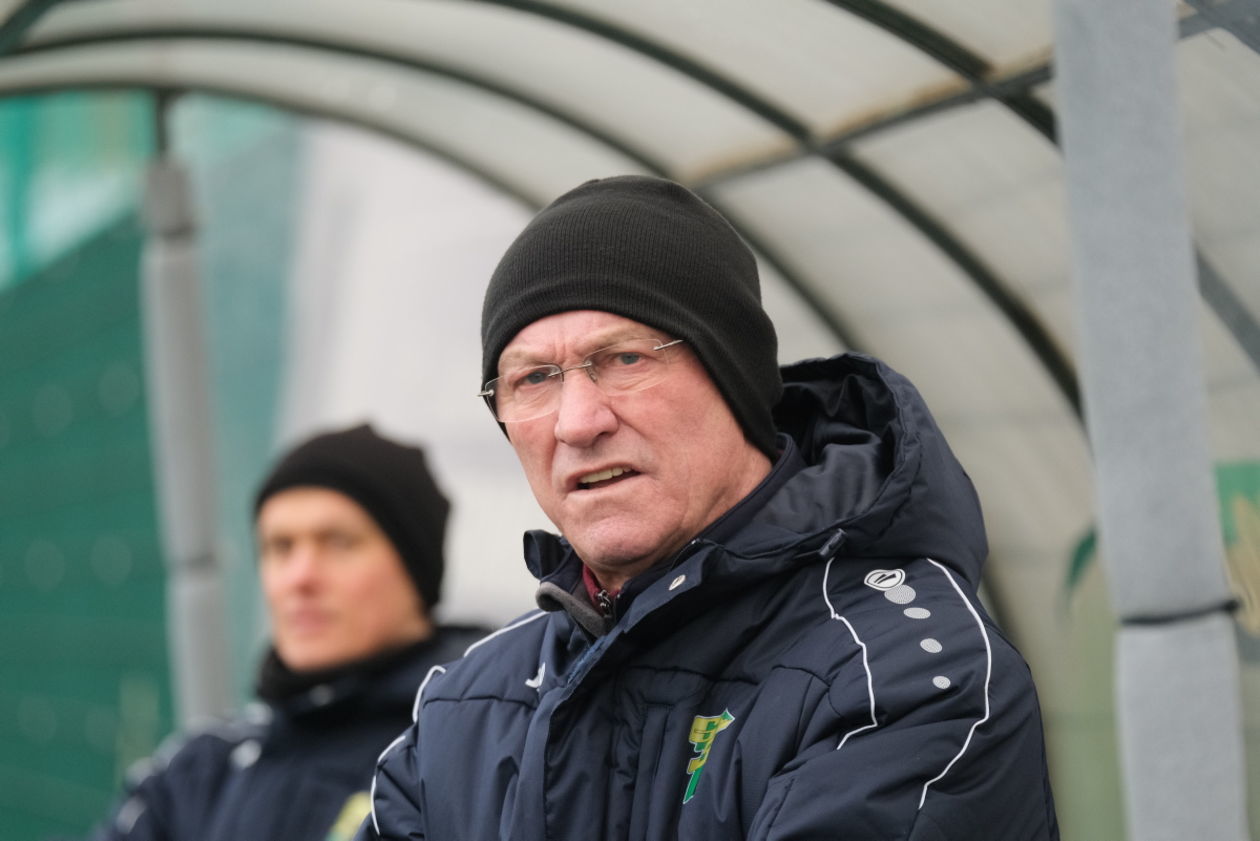  Górnik Łęczna – Pogoń Siedlce 0:2 (zdjęcie 1) - Autor: Maciej Kaczanowski