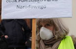 Strajk dla Ziemi - pikieta przd ratuszem (zdjęcie 3)