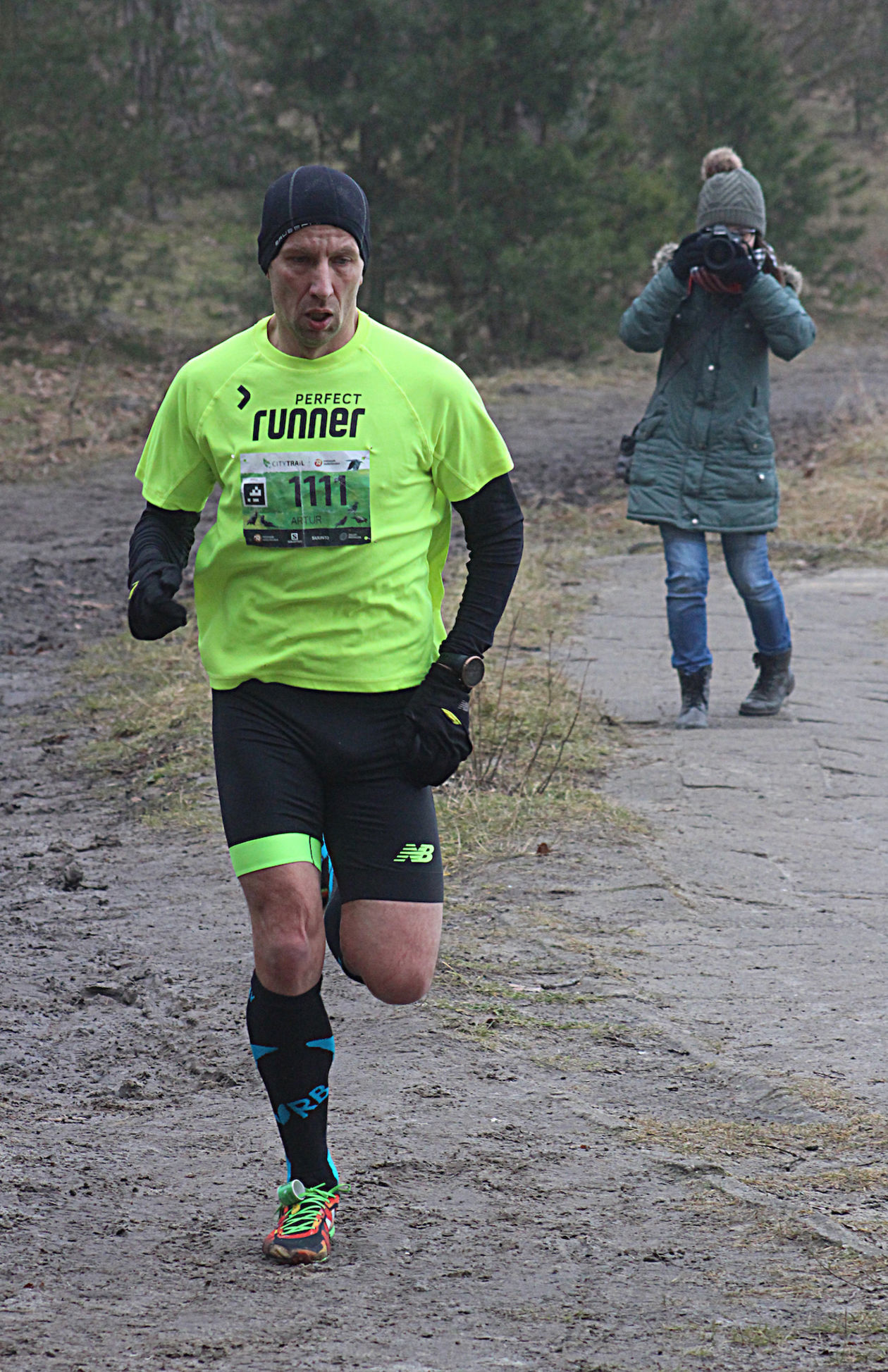  City Trail Lublin - 16.02.2019 (zdjęcie 1) - Autor: Mirosław Trembecki