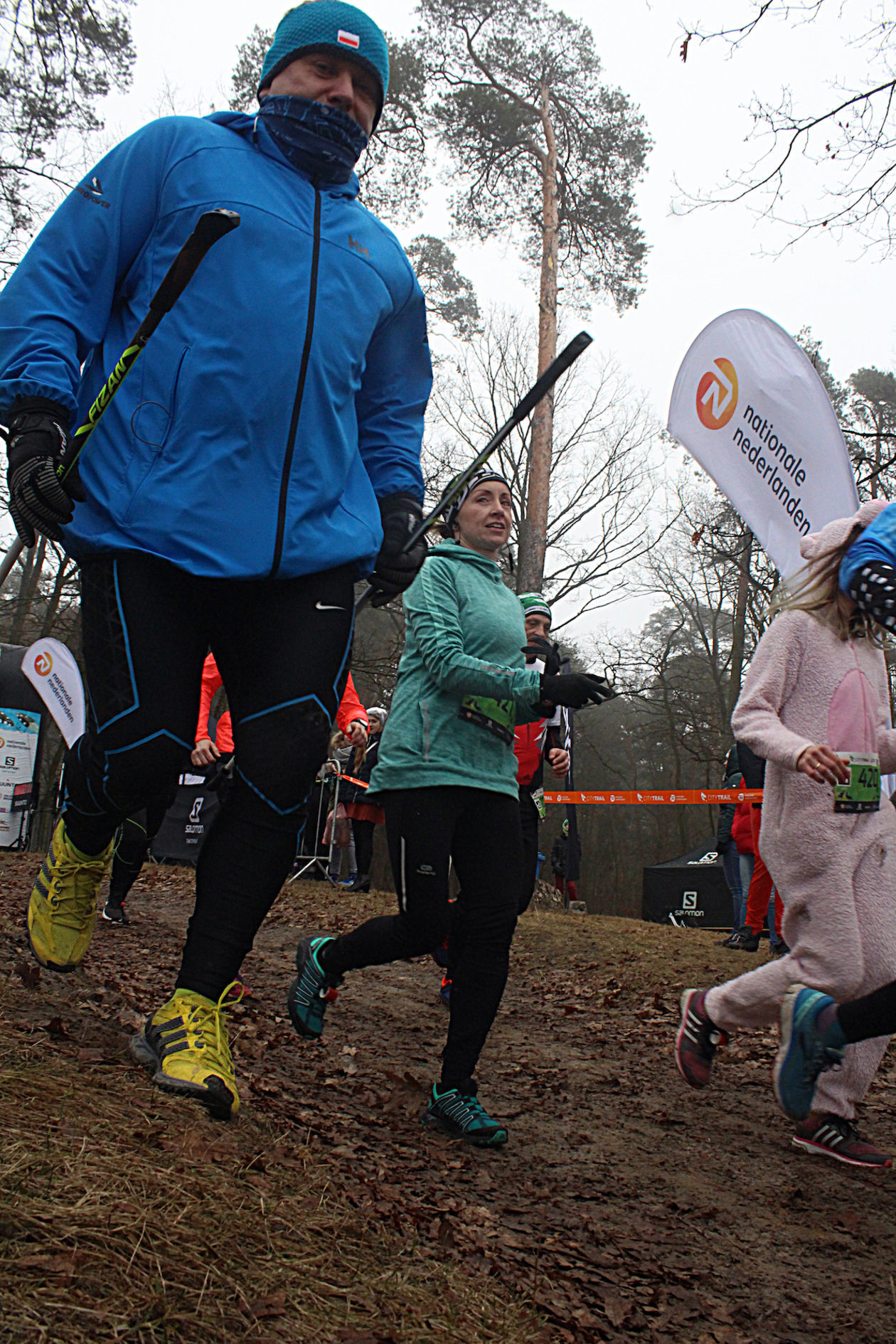  City Trail Lublin - 16.02.2019 (zdjęcie 1) - Autor: Mirosław Trembecki