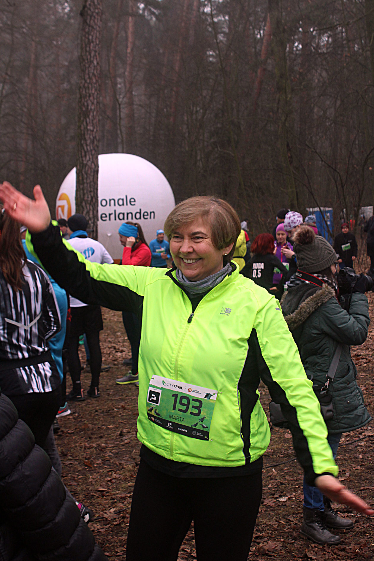  City Trail Lublin - 16.02.2019 (zdjęcie 1) - Autor: Mirosław Trembecki