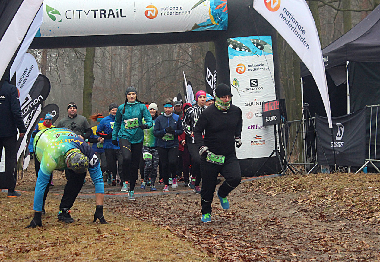  City Trail Lublin - 16.02.2019 (zdjęcie 1) - Autor: Mirosław Trembecki