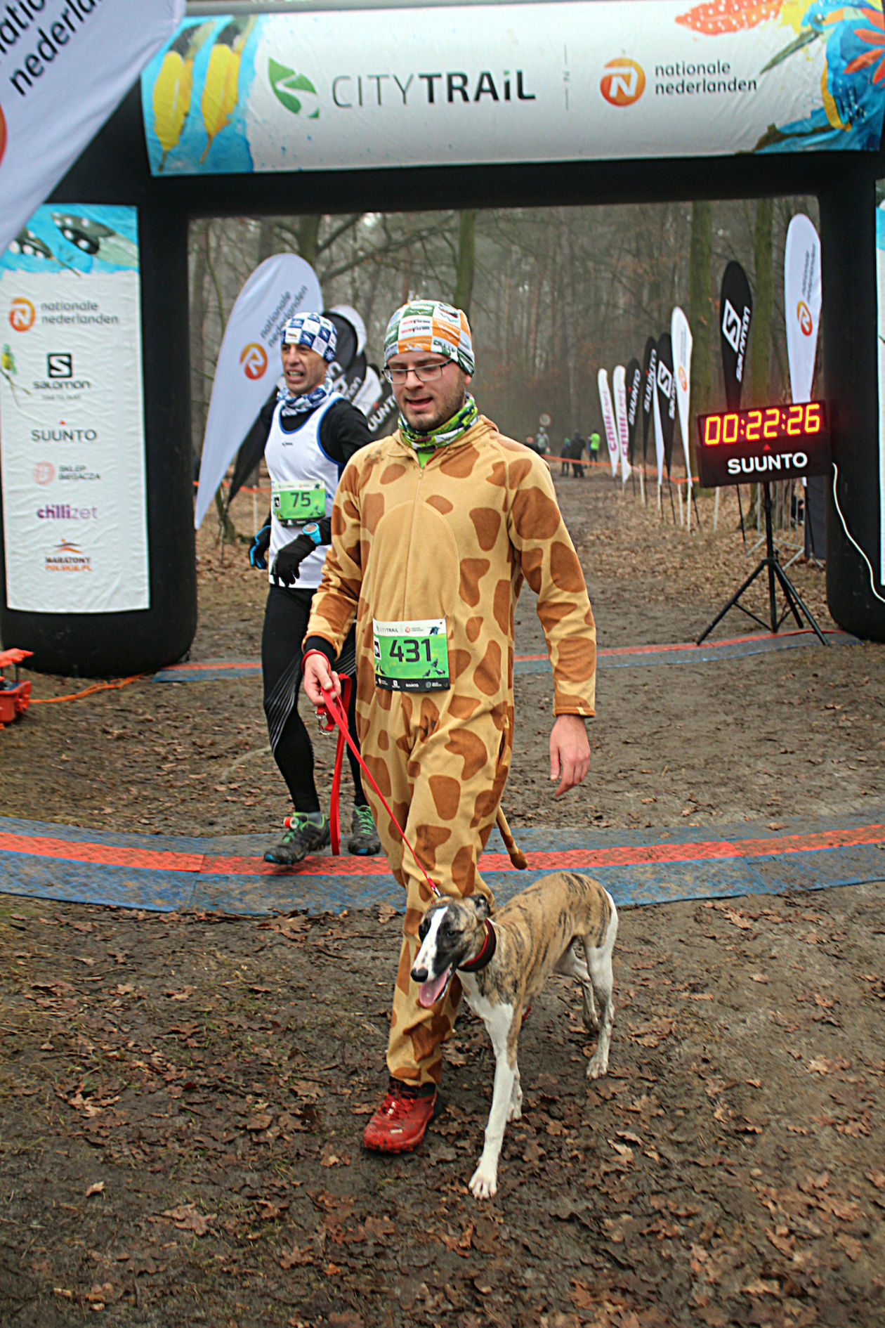  City Trail Lublin - 16.02.2019 (zdjęcie 1) - Autor: Mirosław Trembecki