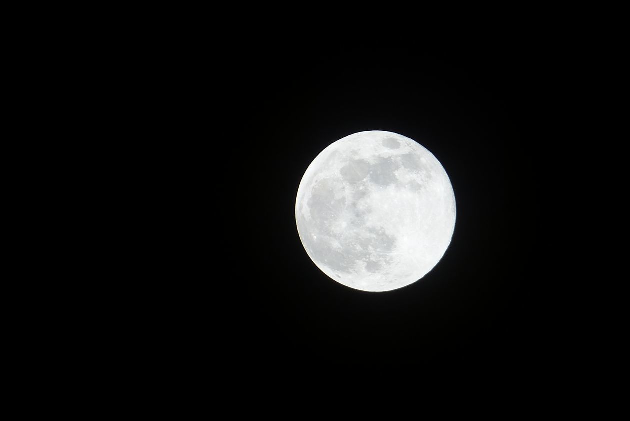  Superksiężyc 2019: Wasze zdjęcia (zdjęcie 1) - Autor: Michał Pardyka