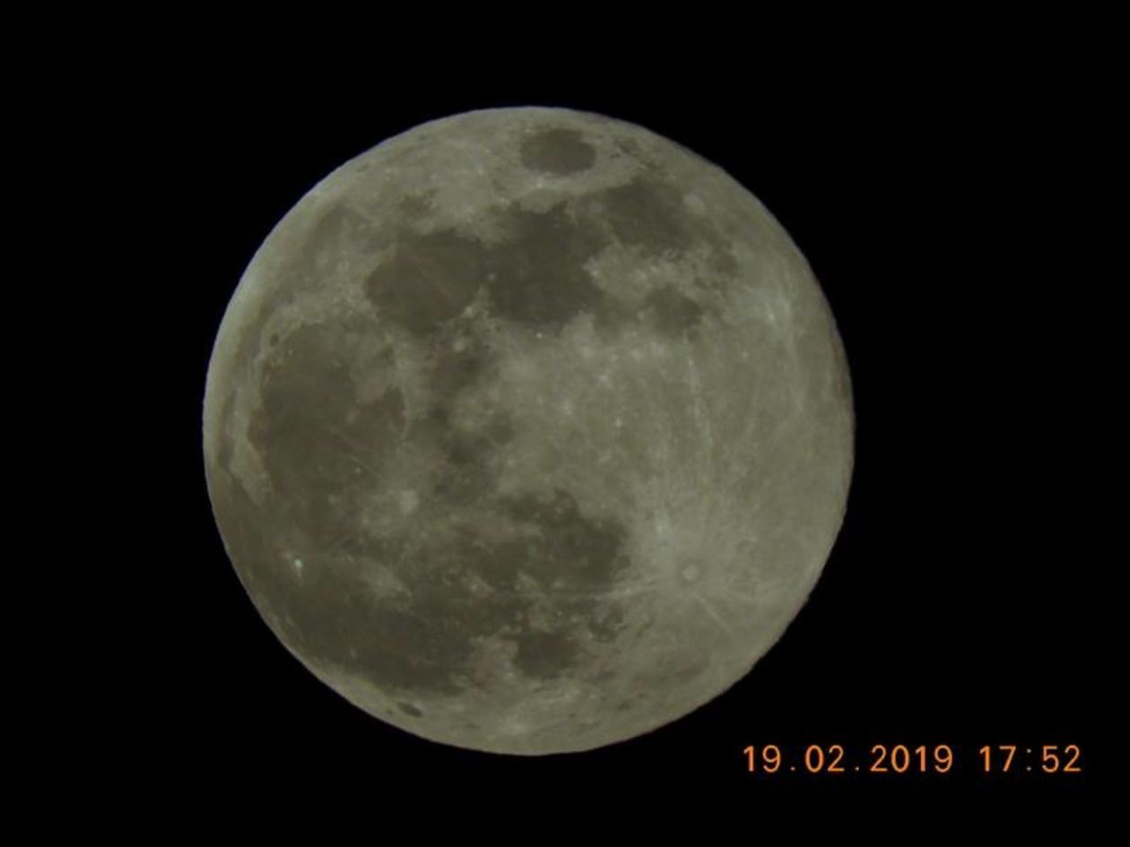 Superksiężyc 2019: Wasze zdjęcia