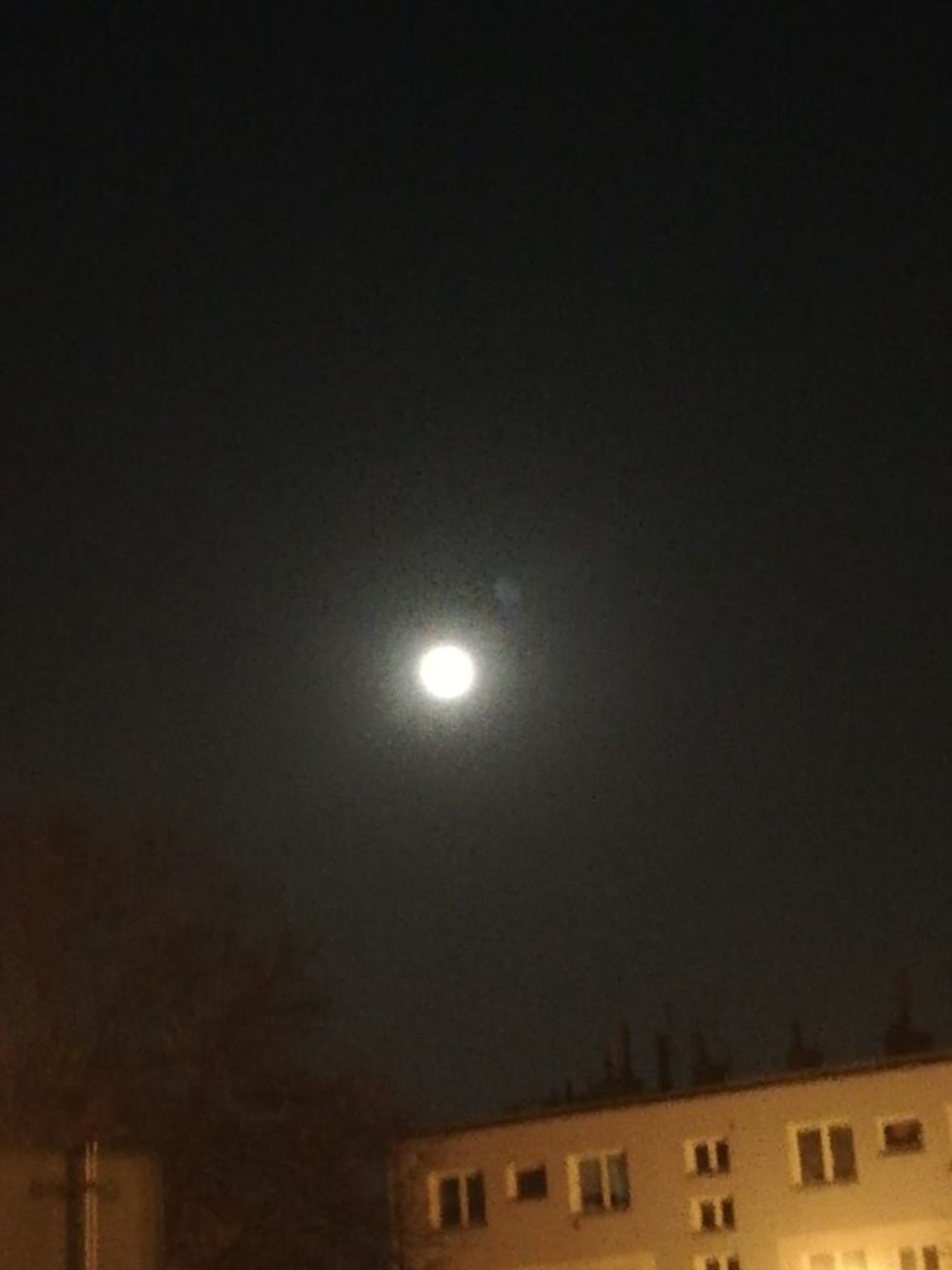  Superksiężyc 2019: Wasze zdjęcia (zdjęcie 1) - Autor: Piotr Prażmowski