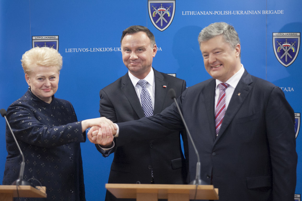 Wizyta prezydentów w Lublinie - Autor: Jacek Szydłowski