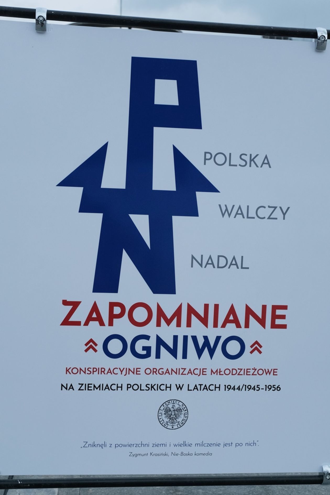  Wystawa pt. Zapomniane ogniwo - konspiracyjne organizacje młodzieżowe w latach 1944-56 (zdjęcie 1) - Autor: Maciej Kaczanowski