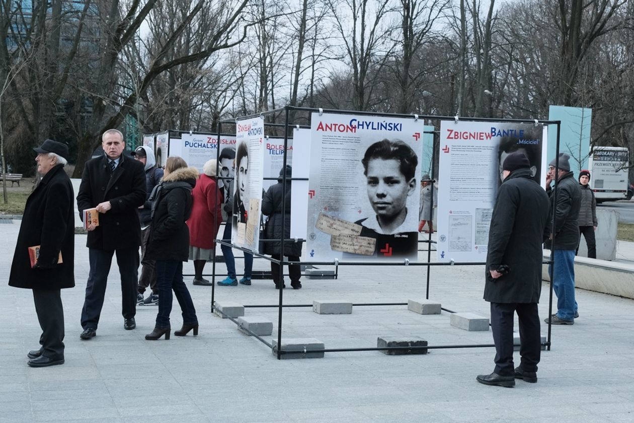  Wystawa pt. Zapomniane ogniwo - konspiracyjne organizacje młodzieżowe w latach 1944-56 (zdjęcie 1) - Autor: Maciej Kaczanowski
