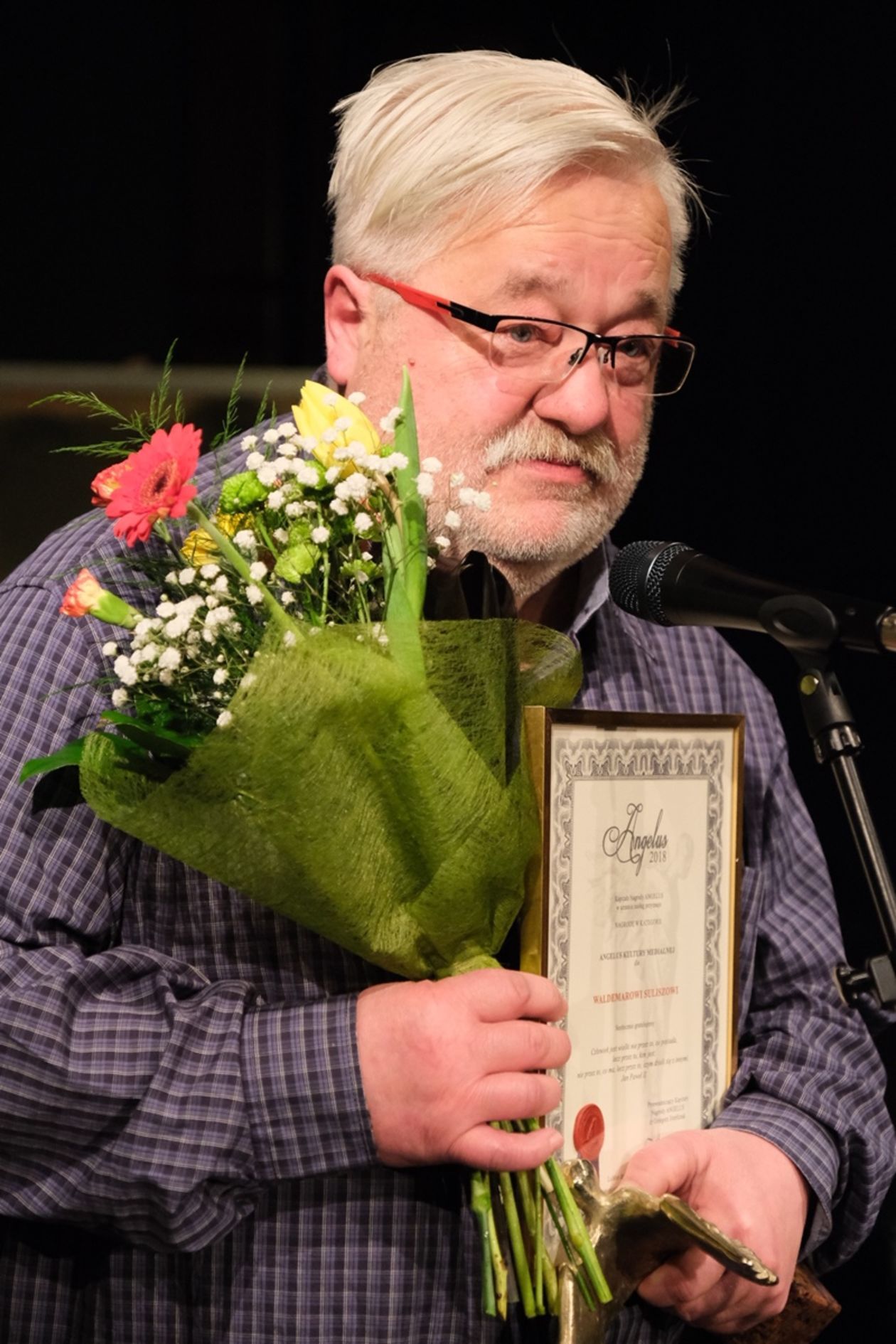 Angelus Lubelski. Gala rozdania nagród (zdjęcie 1) - Autor: Maciej Kaczanowski