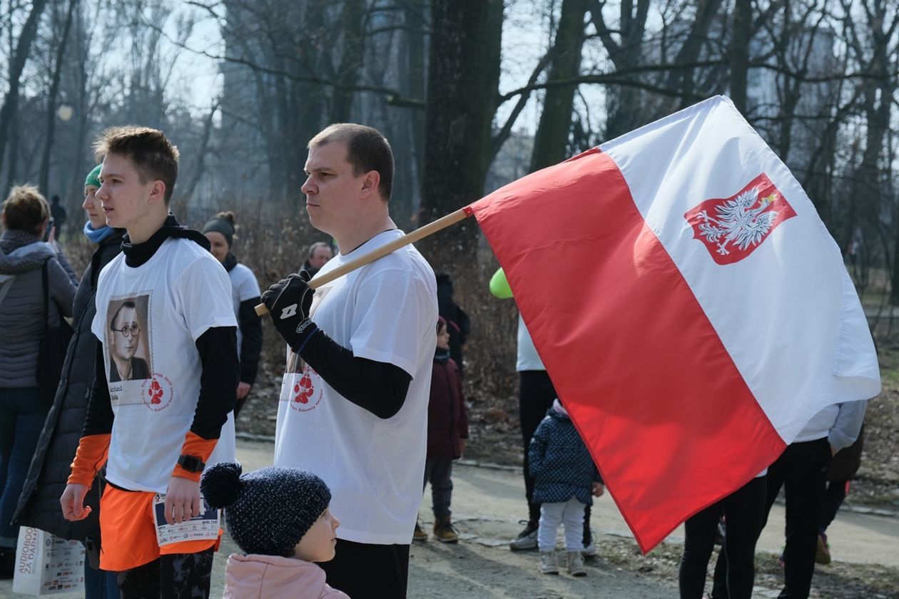  Bieg Pamięci Żołnierzy Wyklętych Tropem Wilczym (zdjęcie 1) - Autor: Maciej Kaczanowski