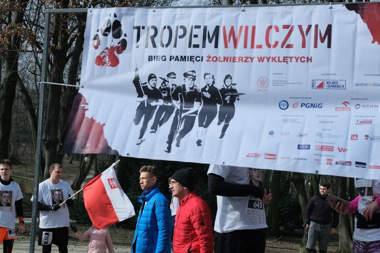  Bieg Pamięci Żołnierzy Wyklętych Tropem Wilczym (zdjęcie 1) - Autor: Maciej Kaczanowski