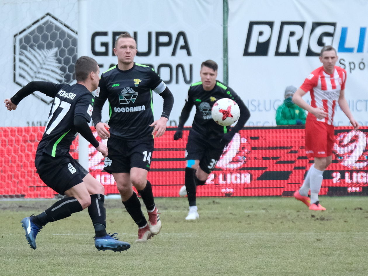  Górnik – Resovia 1:0 (zdjęcie 17) - Autor: Maciej Kaczanowski