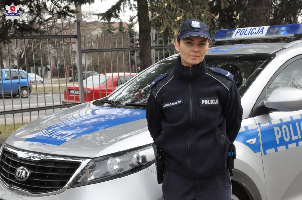  Policjantki i pracownice cywilne KWP Lublin (zdjęcie 1) - Autor: KWP Lublin