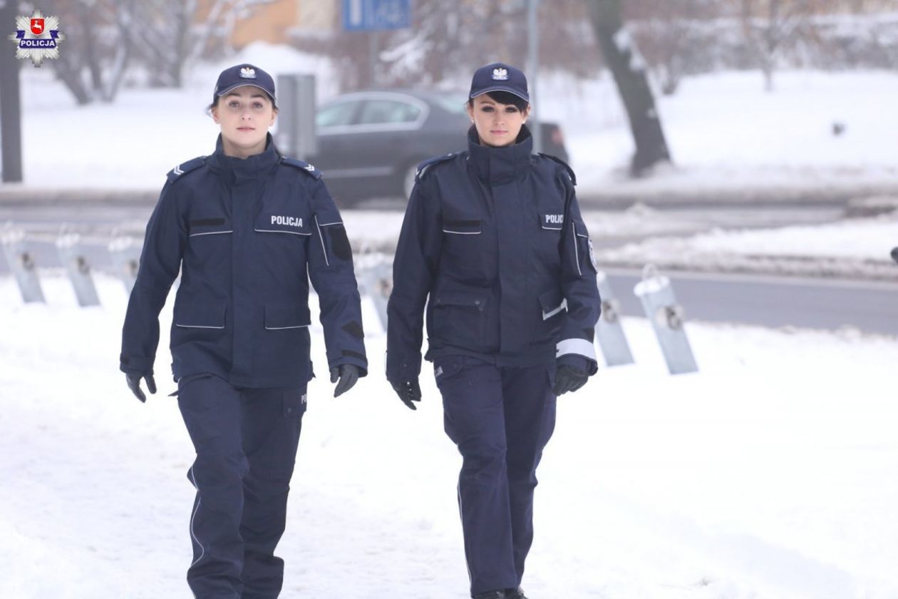  Policjantki i pracownice cywilne KWP Lublin (zdjęcie 1) - Autor: KWP Lublin