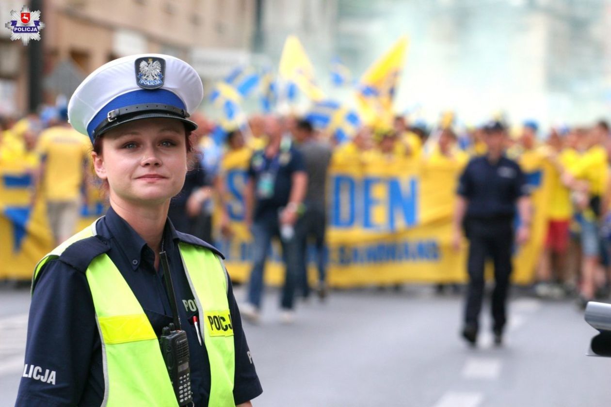  Policjantki i pracownice cywilne KWP Lublin (zdjęcie 1) - Autor: KWP Lublin