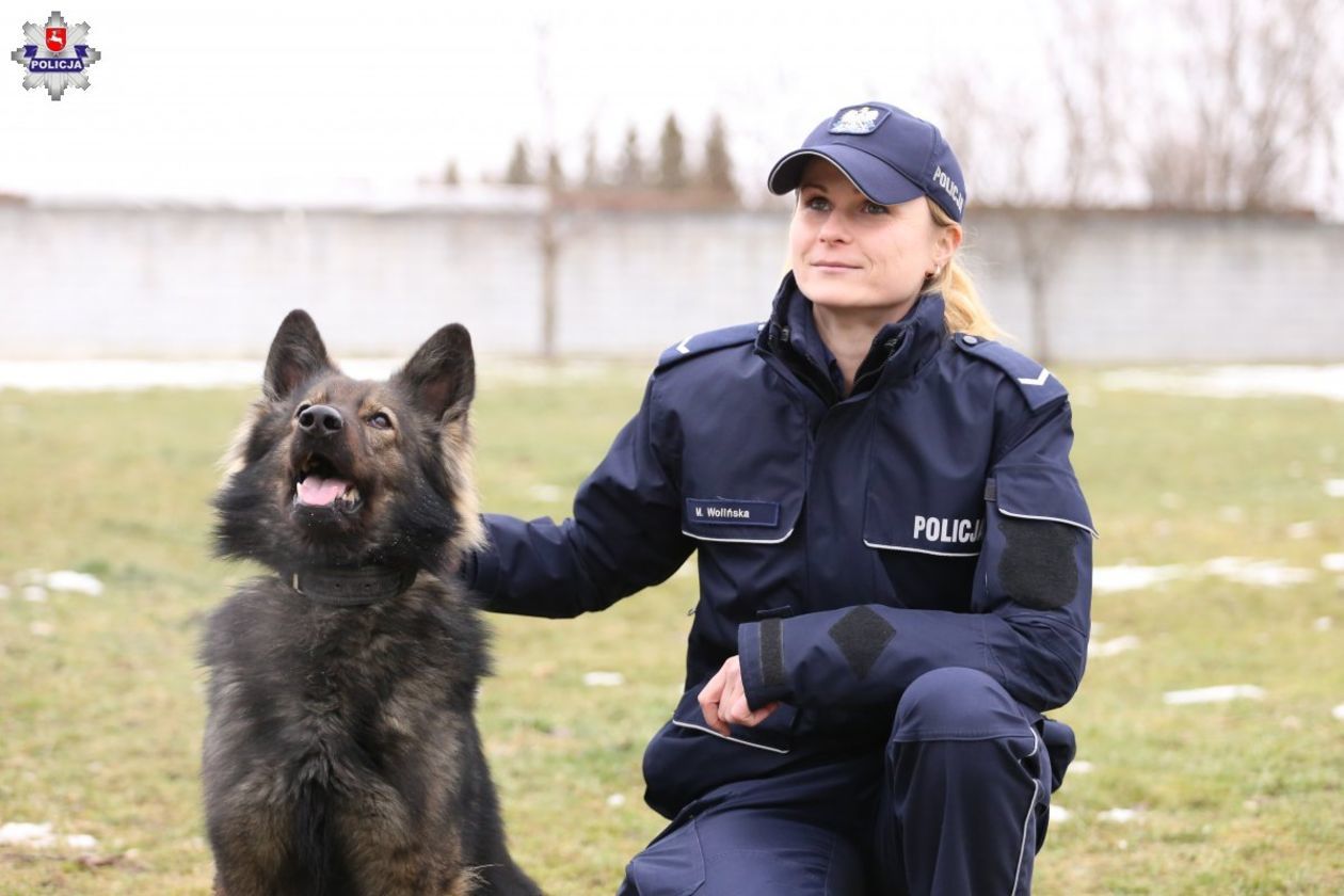  Policjantki i pracownice cywilne KWP Lublin (zdjęcie 1) - Autor: KWP Lublin