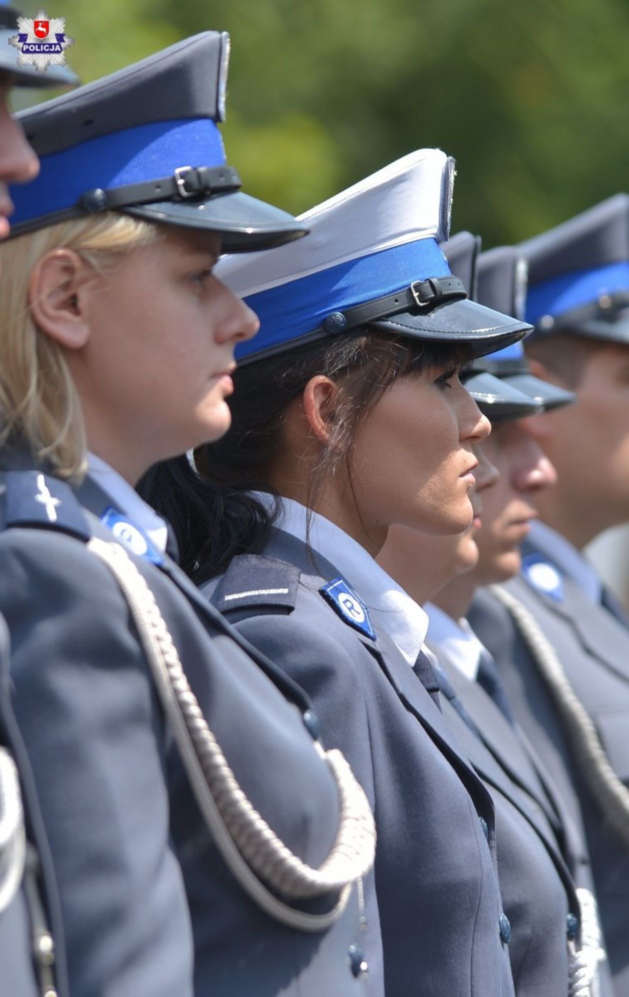  Policjantki i pracownice cywilne KWP Lublin (zdjęcie 1) - Autor: KWP Lublin