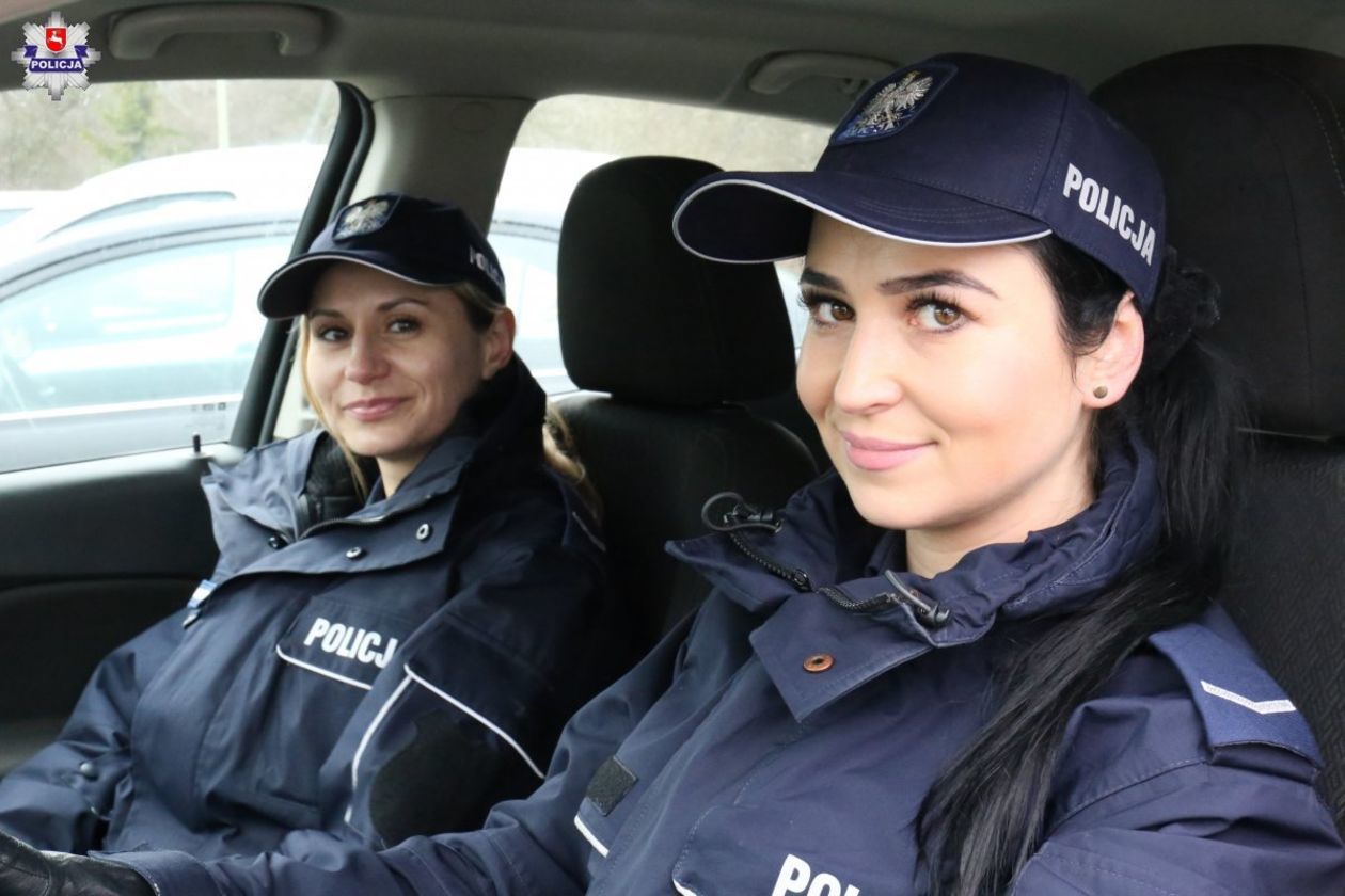 Policjantki i pracownice cywilne KWP Lublin