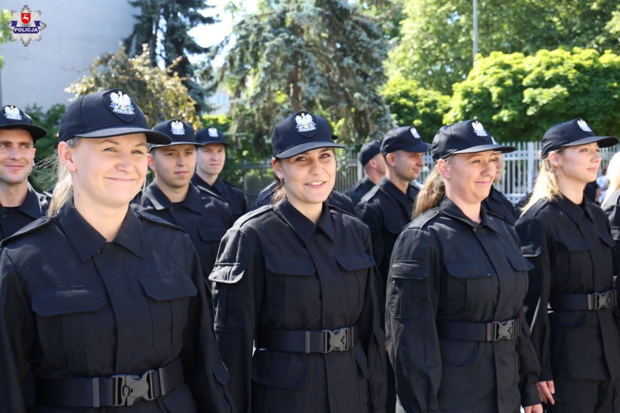  Policjantki i pracownice cywilne KWP Lublin (zdjęcie 1) - Autor: KWP Lublin