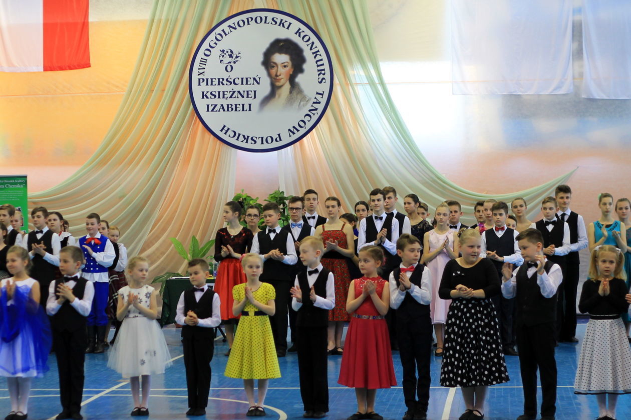 Turniej taneczny w Puławach