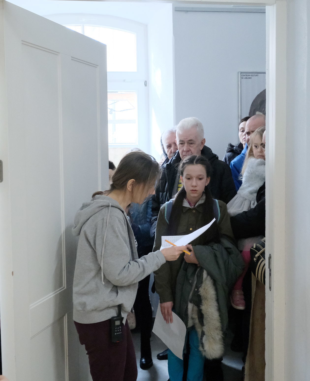  Niedzielny casting dla statystów do filmu pt. Zieja  - Autor: Maciej Kaczanowski