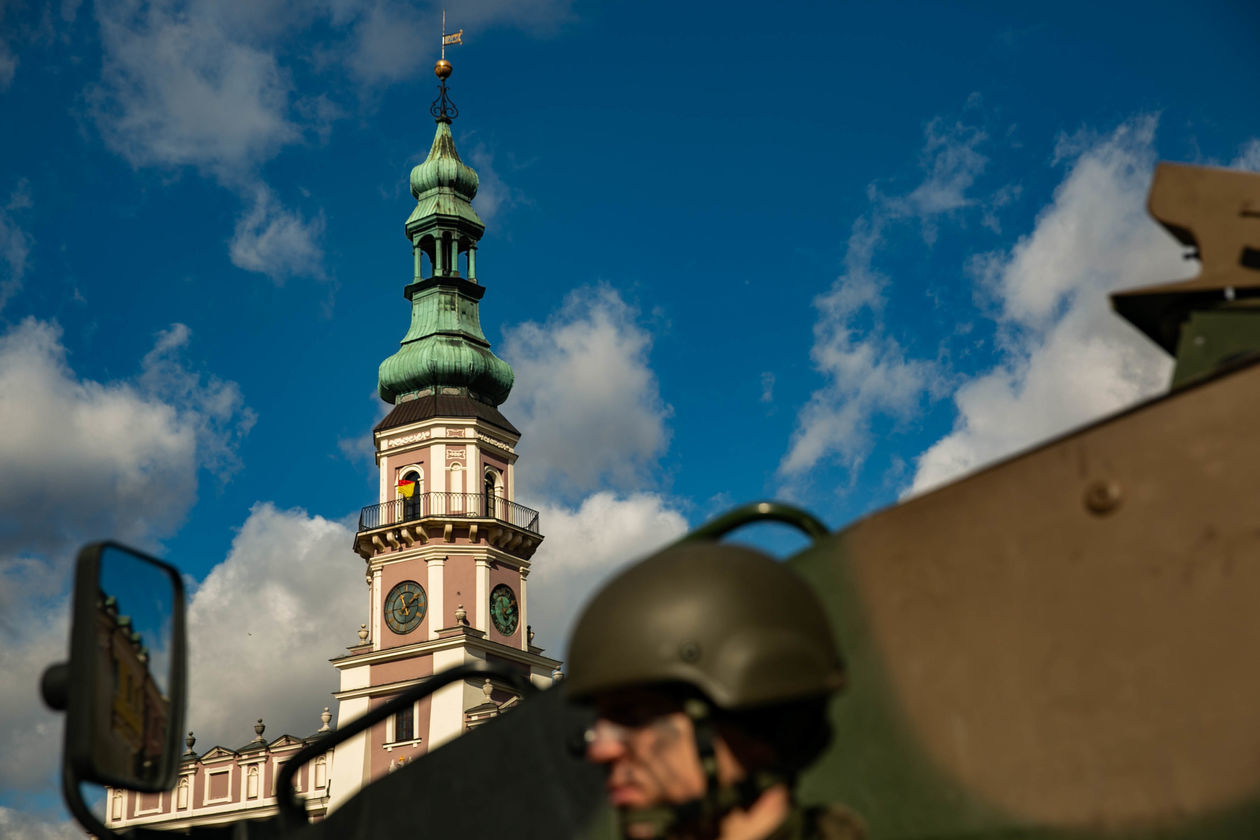  Piknik wojskowy w Zamościu (zdjęcie 1) - Autor: Kazimierz Chmiel