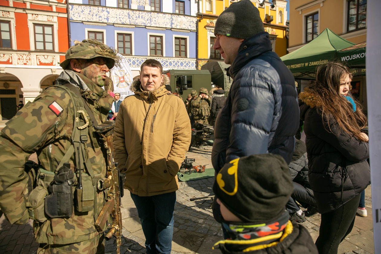  Piknik wojskowy w Zamościu (zdjęcie 1) - Autor: Kazimierz Chmiel