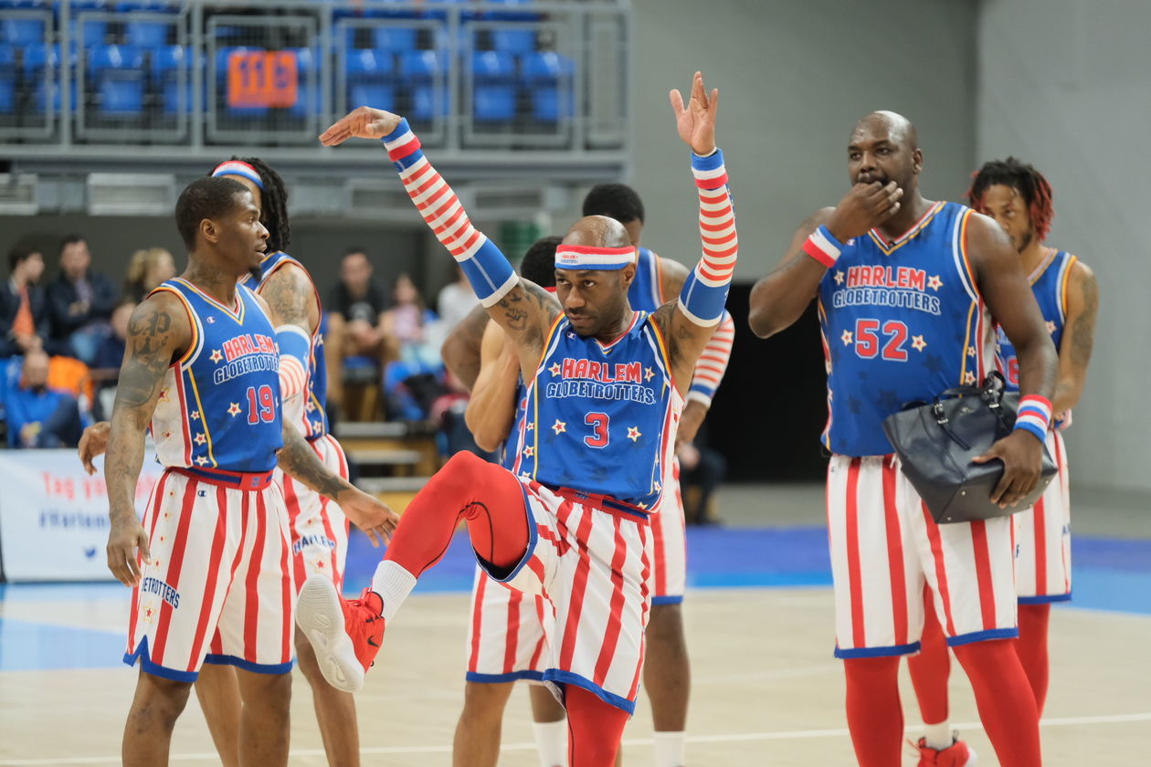  Harlem Globetrotters (zdjęcie 9) - Autor: Maciej Kaczanowski